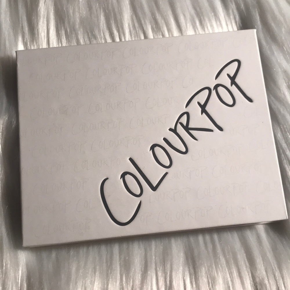 NWT small ColourPop Magnetic empty Palette